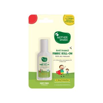 Mother Sparsh Mosquito Repellent Roll On (for Baby)